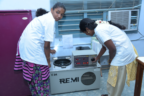 Microbiology Laboratory